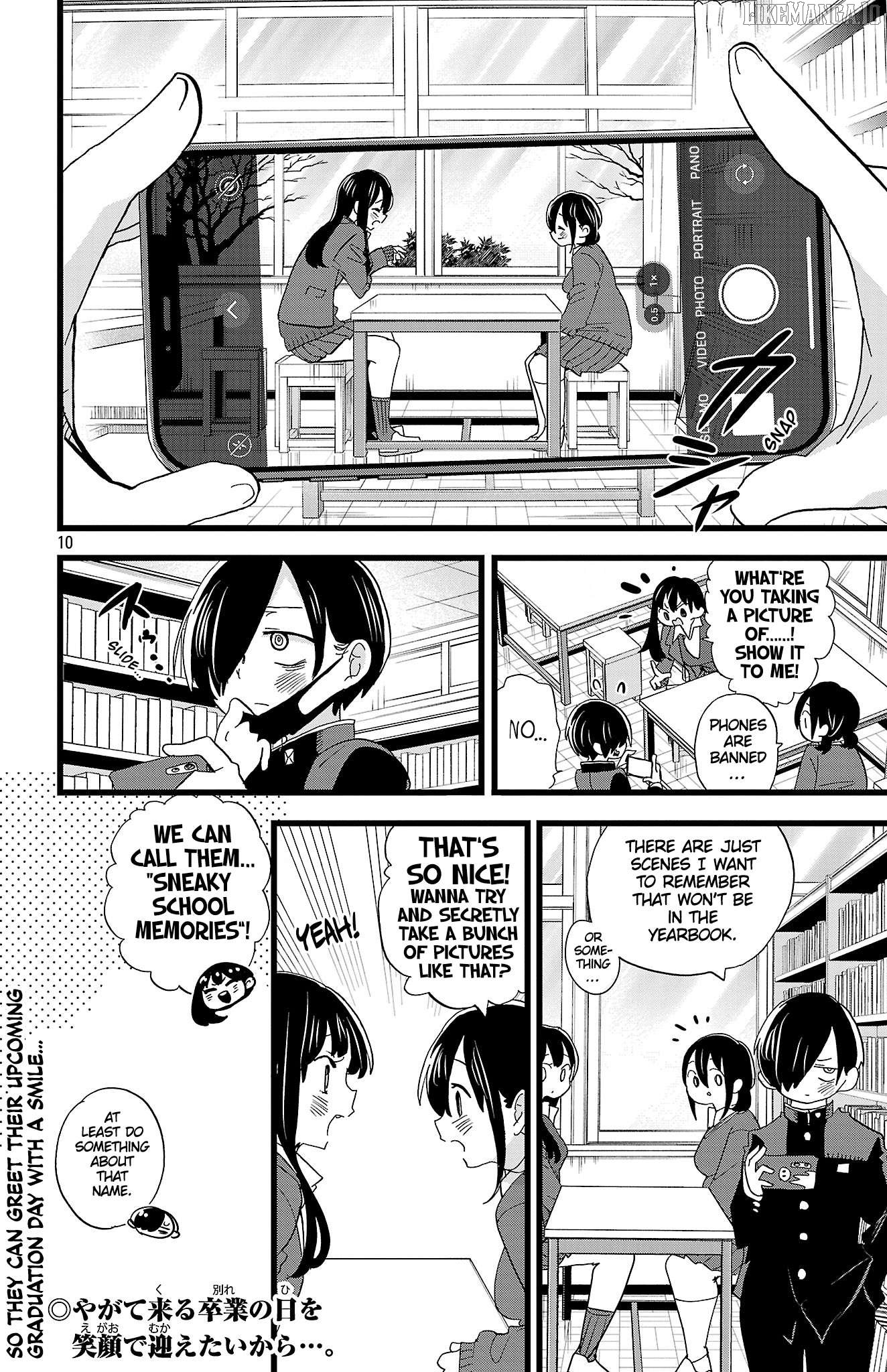 The Dangers in My Heart, Chapter 177 image 11